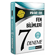 2023 ABT Fen Bilimleri 7 Deneme zml Pegem Akademi Yaynlar