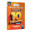 KPSS Genel Yetenek Genel Kltr LELEBET 10 Deneme Dijital zml Ynerge Yaynlar