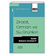 Ziraat Orman ve Su rnleri Alannda Uluslararas Aratrmalar IV Mehmet olak Eitim Yaynevi
