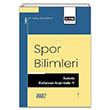 Spor Bilimleri Alannda Uluslararas Aratrmalar IV Yakup Zht Birinci Eitim Yaynevi