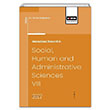 International Research in Social, Human and Administrative Sciences VIII Pnar Doanay Eitim Yaynevi