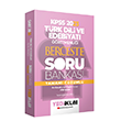 2023 ABT Trk Dili ve Edebiyat retmenlii Berceste Tamam zml Soru Bankas Yediiklim Yaynlar