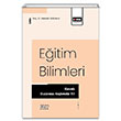 Eitim Bilimleri Alannda Uluslararas Aratrmalar XIV Bahadr Glbahar Eitim Yaynevi