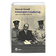 Ktln Sradanl Eichmann Kudste Metis Yaynlar