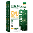 2022 ABT Fen Bilgisi retmenlii Konu Anlatml Modler Set (2 Cilt) Yediiklim Yaynlar