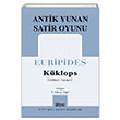 Kklops Antik Yunan Satir Oyunu Euripides Mitos Boyut Yaynlar