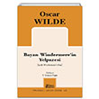 Bayan Windermerein Yelpazesi Oscar Wilde Mitos Boyut Yaynlar