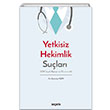 Yetkisiz Hekimlik Sular Serenay An Sekin Yaynclk