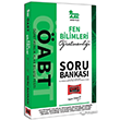 2022 ABT Fen Bilimleri retmenlii Soru Bankas Yarg Yaynlar