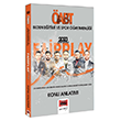 2023 KPSS ABT Beden Eitimi ve Spor retmenlii FARPLAY Serisi Konu Anlatm Yarg Yaynlar