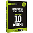 2022 KPSS Genel Yetenek Genel Kltr Tamam zml 10 Deneme Pegem Akademi Yaynclk