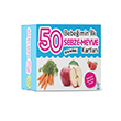 Bebeimin lk 50 Sebze Meyve Kartlar