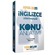 2023 ABT ngilizce retmenlii Konu Anlatm Yediiklim Yaynlar