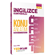 2022 ABT ngilizce retmenlii Konu Anlatm Yediiklim Yaynlar
