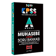 2022 KPSS A Grubu Muhasebe zml Soru Bankas Yarg Yaynlar