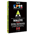 2022 KPSS A Grubu Maliye Soru Bankas zml Yarg Yaynlar