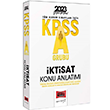 2023 KPSS A Grubu ktisat Konu Anlatm Yarg Yaynlar
