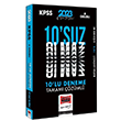 2023 KPSS A Grubu 10`suz Olmaz 10 Deneme zml Yarg Yaynlar