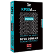 2022 KPSS A Grubu 10`suz Olmaz 10 Deneme zml Yarg Yaynlar