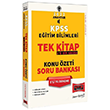 2022 KPSS Eitim Bilimleri Anahtar Konu Anlatml Soru Bankas 5 Deneme zml 3  Bir Arada Tek Kitap Yarg Yaynlar