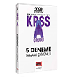 2023 KPSS A Grubu Tamam zml 5 Deneme Snav Yarg Yaynlar