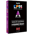2022 KPSS A Grubu Tamam zml 5 Deneme Snav Yarg Yaynlar