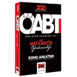 2023 ABT Lise Matematik retmenlii Konu Anlatm Yarg Yaynlar