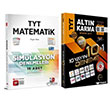 2024 TYT Matematik Simlasyon Denemeleri 3D Yaynlar ve Altn Karma 10 Farkl Deneme Seti