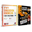 2024 TYT 4l Simlasyon Genel Deneme 3D Yaynlar ve Altn Karma 10 Farkl Deneme Seti