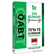 2022 ABT Fen Bilimleri retmenlii 75`te 75 Tamam zml 10 Deneme Yarg Yaynlar