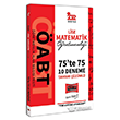 2022 ABT Lise Matematik retmenlii 75`te 75 Tamam zml 10 Deneme Yarg Yaynlar