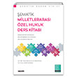 ematik Milletleraras zel Hukuk Ders Kitab Sekin Yaynevi