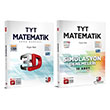 2025 TYT Matematik Soru ve Simlasyon Deneme Seti 3D Yaynlar