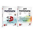 2025 AYT Matematik Soru ve Deneme Seti 3D Yaynlar