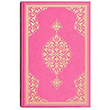Cami Boy Kur`an- Kerim (2 Renkli, Pembe, Mhrl) Hayrat Neriyat