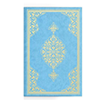 Rahle Boy Kur`an- Kerim (2 Renkli, Mavi, Mhrl)Hayrat Neriyat