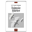 simsiz iirler Ali Necip Kartal Glbahar zan Yaynclk