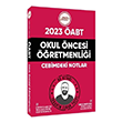 2023 ABT Okul ncesi retmenlii Cebimdeki Notlar Hangi KPSS