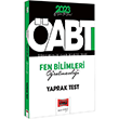 2023 ABT Fen Bilimleri retmenlii Yaprak Test Yarg Yaynlar