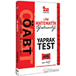 2022 ABT Lise Matematik retmenlii Yaprak Test Yarg Yaynlar