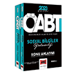 2023 KPSS ABT Sosyal Bilgiler retmenlii Konu Anlatm (2 Cilt) Yarg Yaynlar