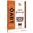 2022 ABT Tarih retmenlii Yaprak Test Yarg Yaynlar