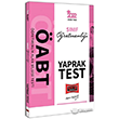 2022 ABT Snf retmenlii Yaprak Test Yarg Yaynlar