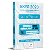 2023 MEB EKYS Son 4 Yıl 2019-2020-2021-2022 Çıkmış Orijinal Çözümlü Sorular Dizgi Kitap