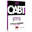 2023 ABT Biyoloji retmenlii 75te 75 Tamam zml 10 Deneme Yarg Yaynlar