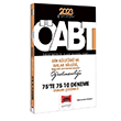 ABT Trk Dili ve Edebiyat retmenlii 75 te 75 10 Deneme zml Yarg Yaynlar