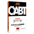 2023 ABT Tarih retmenlii 75te 75 Tamam zml 10 Deneme Yarg Yaynlar