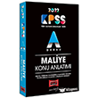 2022 KPSS A Grubu Maliye Konu Anlatm Yarg Yaynlar