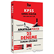 2022 KPSS Genel Kltr AnayasaPerver Tamam zml 25 Deneme Yarg Yaynlar