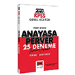 KPSS Genel Kltr AnayasaPerver Tamam zml 25 Deneme Yarg Yaynlar